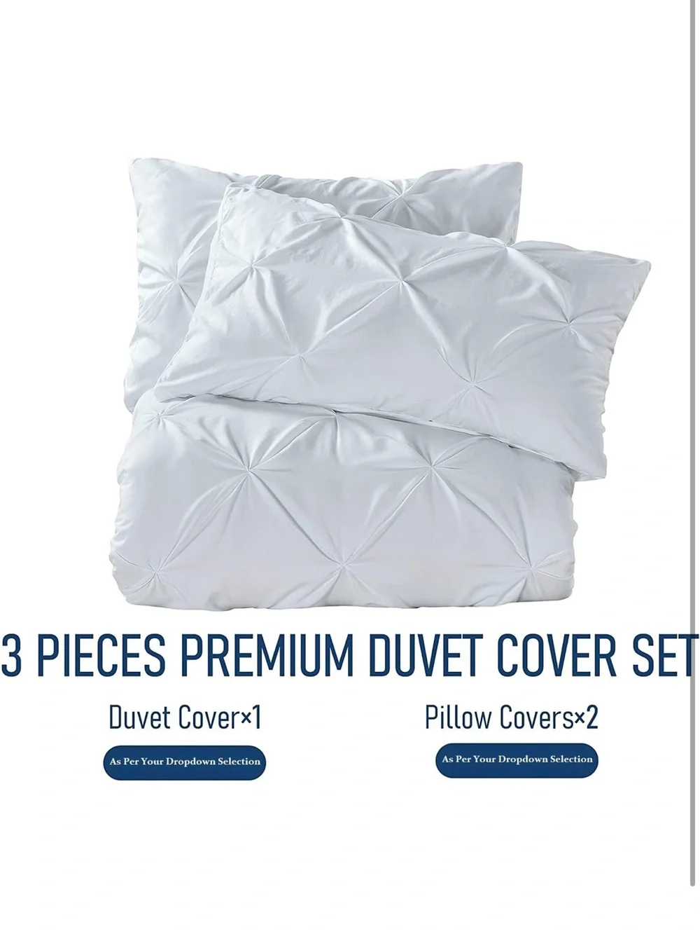 NEW Crown Collection Luxuriate Hotel 1000-TC Ultra Soft 100% Egyptian Cotton